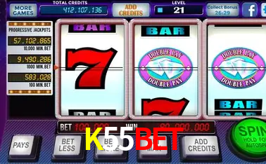 Descubra o Mundo do Cassino Online com K55Bet