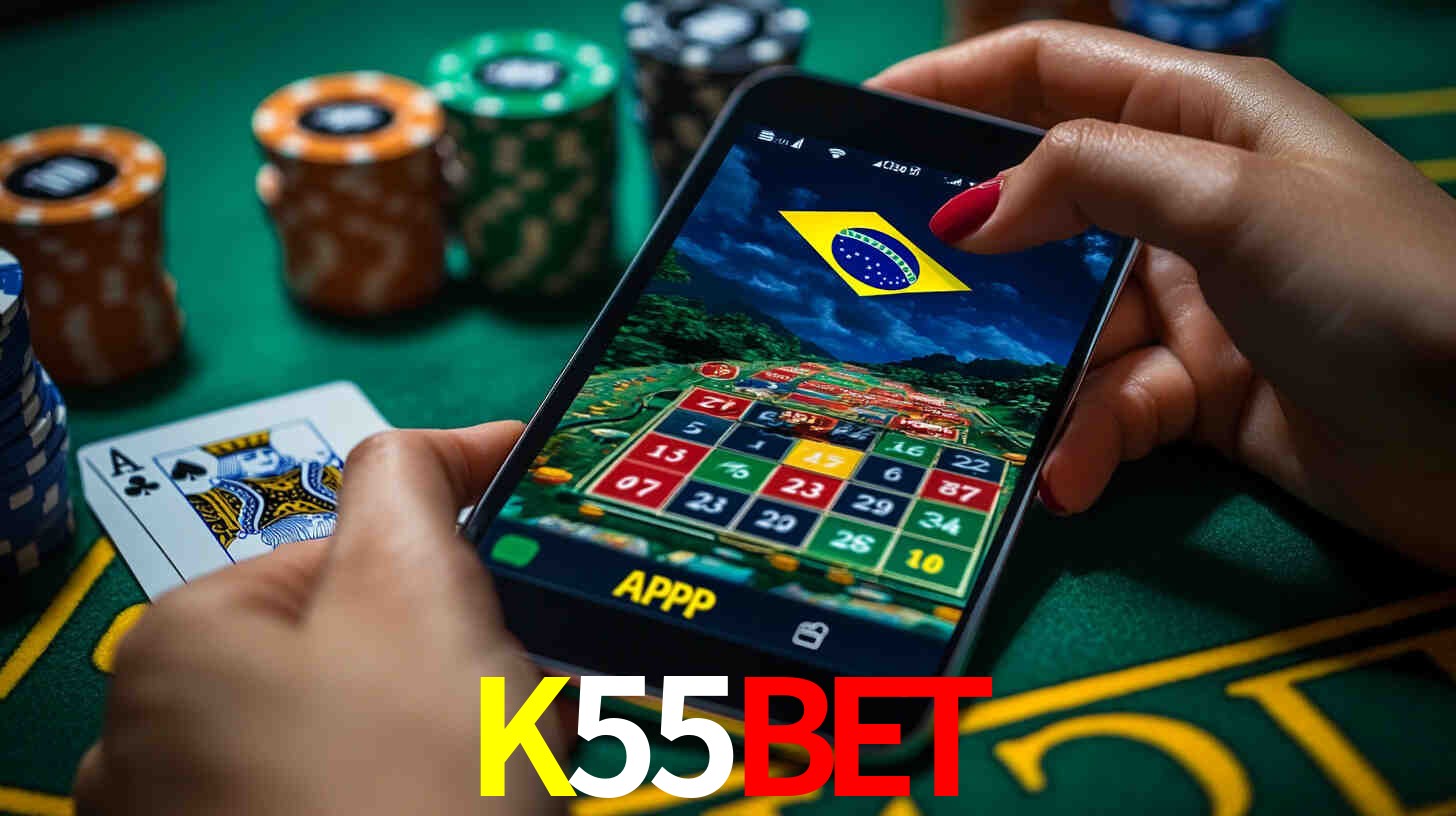 Apostas Esportivas na K55Bet: Um Guia Completo