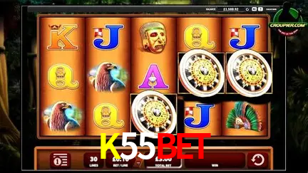 Roulette Table K55Bet